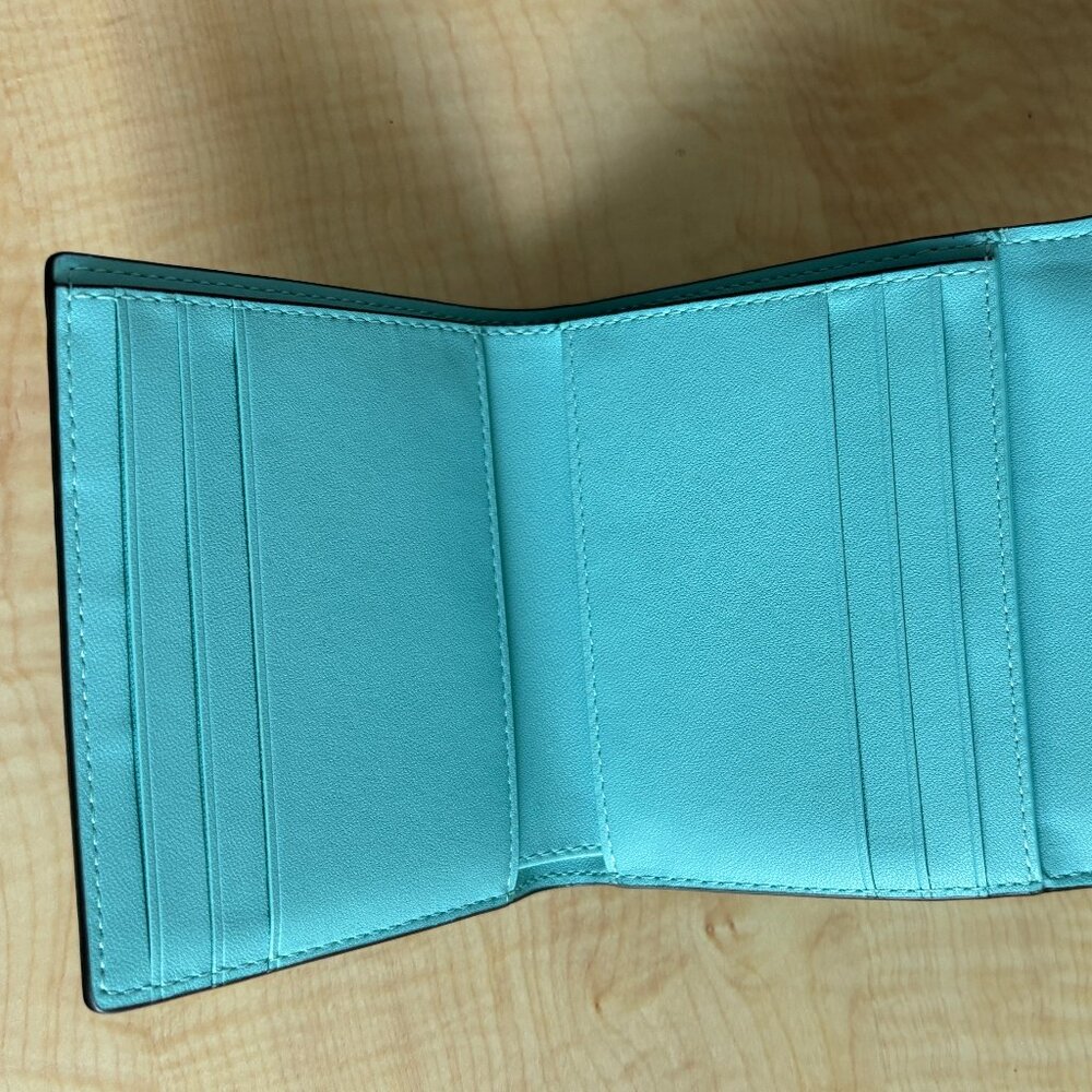 Coach Wyn Wallet - Faded Blue